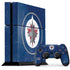 NHL Winnipeg Jets Distressed Logo PlayStation PS4 Skins